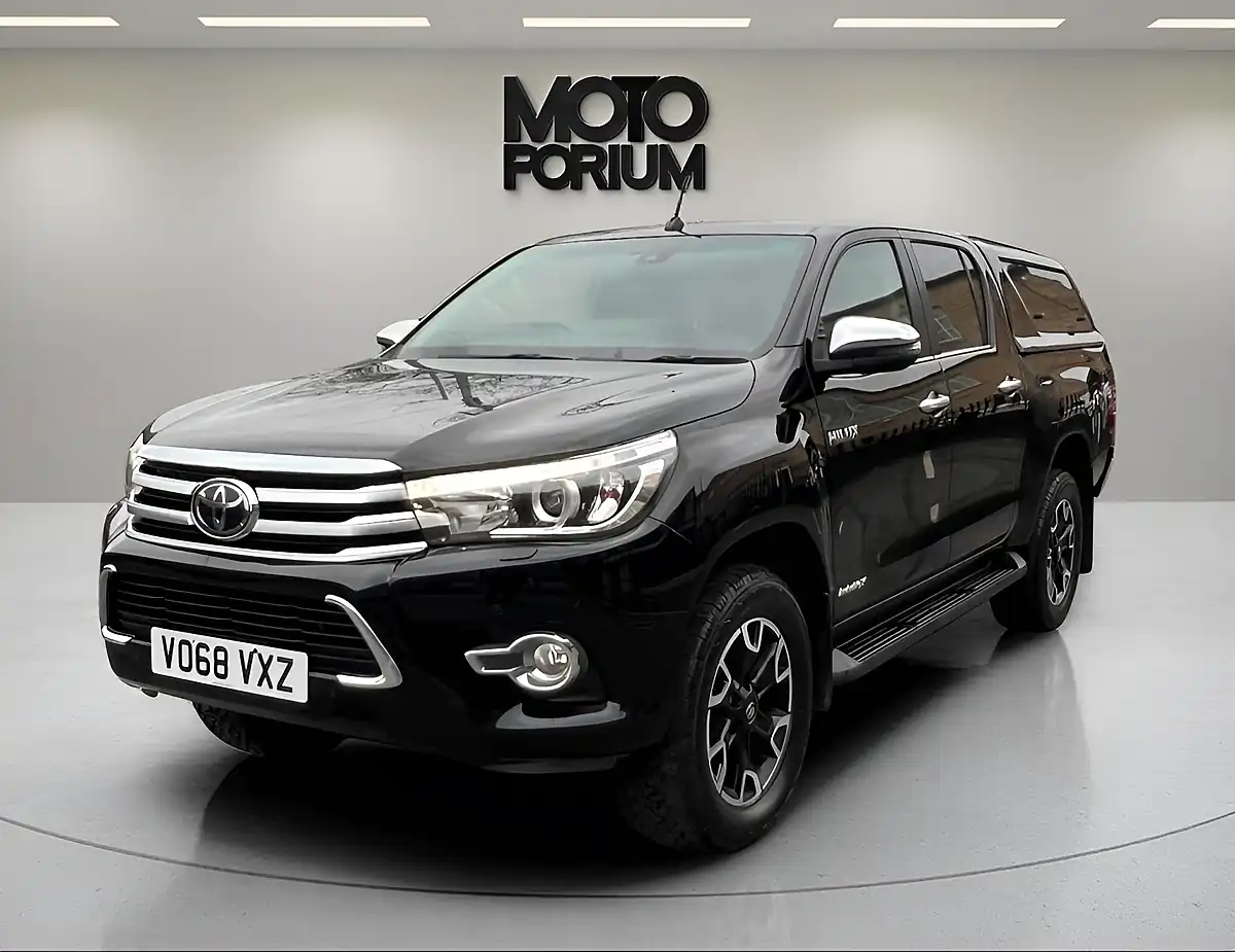 Used 2018 Toyota Hilux Invincible X Black - Front View