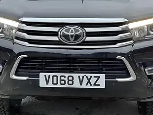 Used 2018 Toyota Hilux Invincible X Black - Interior and Exterior details 12