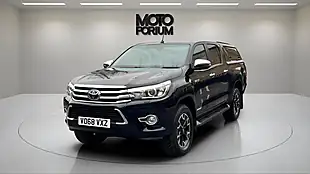 Used 2018 Toyota Hilux Invincible X Black - Interior and Exterior details 13