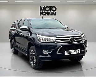 Used 2018 Toyota Hilux Invincible X Black - Interior and Exterior details 2