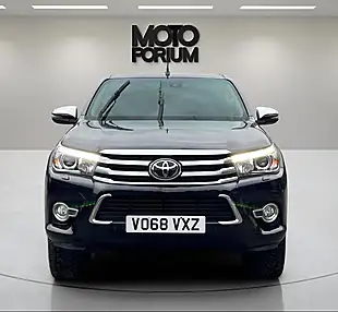 Used 2018 Toyota Hilux Invincible X Black - Interior and Exterior details 5
