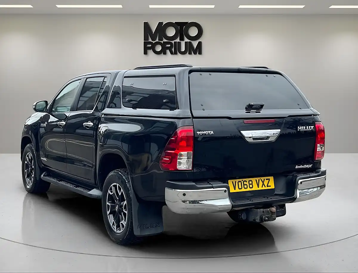 Used 2018 Toyota Hilux Invincible X Black - Interior and Exterior details 6