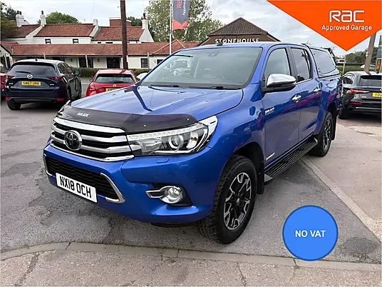 2018 Toyota Hilux Invincible X 2.4 D-4D Auto