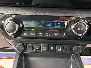 Used 2018 Toyota Hilux Invincible X Blue - Interior and Exterior details 14