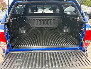 Used 2018 Toyota Hilux Invincible X Blue - Interior and Exterior details 9