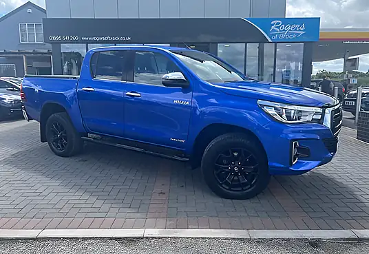 2018 Toyota Hilux Invincible X 2.4 D-4D