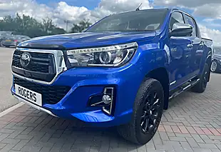 Used 2018 Toyota Hilux Invincible X Limited Edition Nebula Blue Metallic - Interior and Exterior details 15