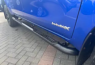 Used 2018 Toyota Hilux Invincible X Limited Edition Nebula Blue Metallic - Interior and Exterior details 16