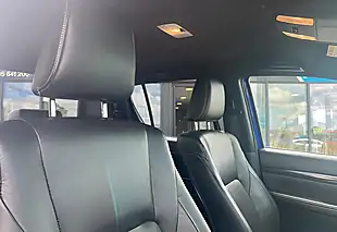 Used 2018 Toyota Hilux Invincible X Limited Edition Nebula Blue Metallic - Interior and Exterior details 19