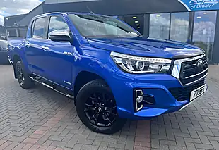 Used 2018 Toyota Hilux Invincible X Limited Edition Nebula Blue Metallic - Interior and Exterior details 3