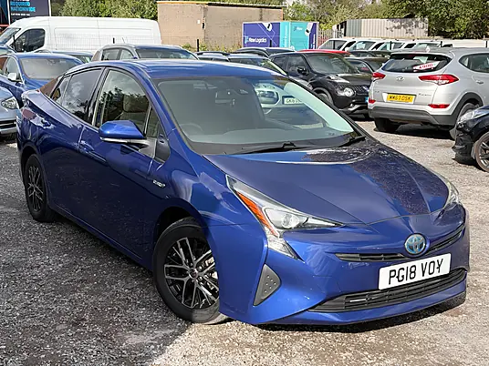 2018 Toyota Prius 1.8 VVT-h Active