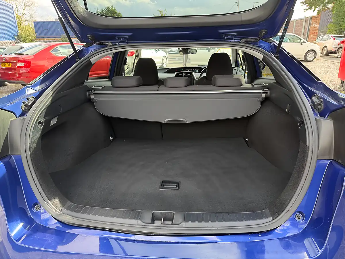 Used 2018 Toyota Prius Active Blue - Interior and Exterior details 12