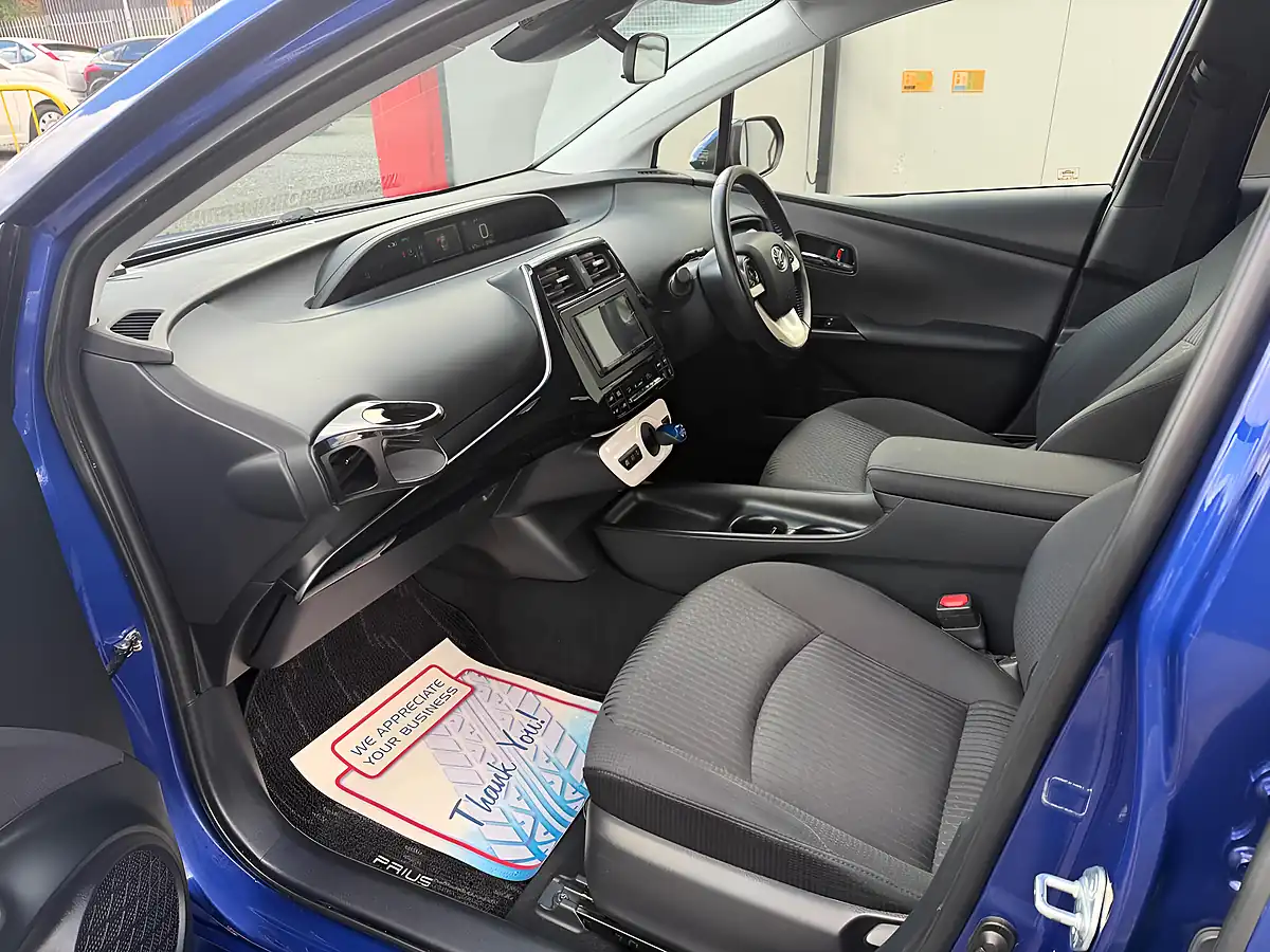 Used 2018 Toyota Prius Active Blue - Interior and Exterior details 14