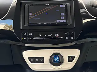 Used 2018 Toyota Prius Active Blue - Interior and Exterior details 16
