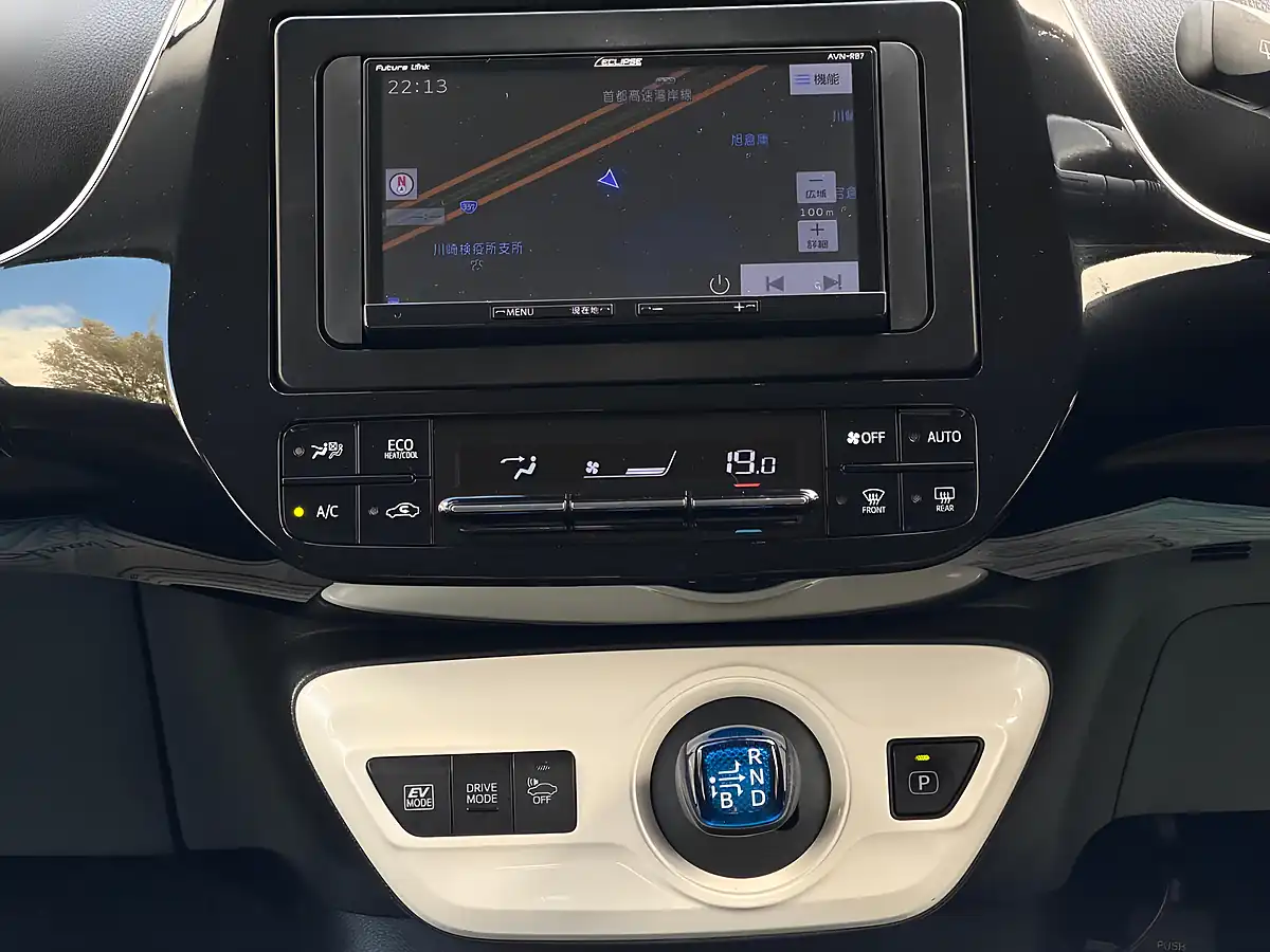 Used 2018 Toyota Prius Active Blue - Interior and Exterior details 16