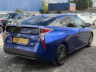 Used 2018 Toyota Prius Active Blue - Interior and Exterior details 6