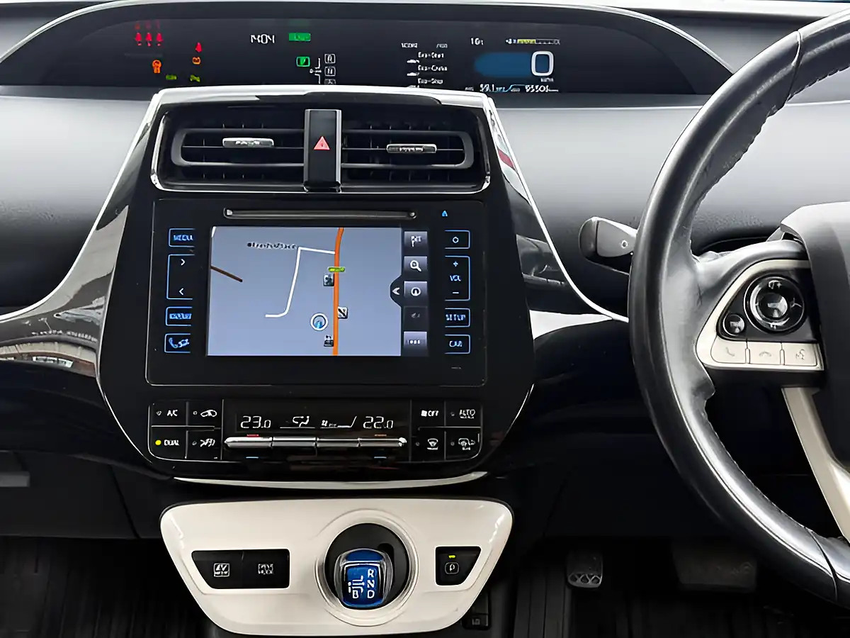 Used 2018 Toyota Prius Business Edition Plus Grey - Interior and Exterior details 10
