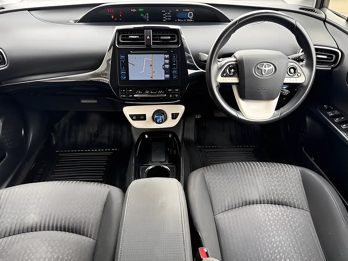 Used 2018 Toyota Prius Business Edition Plus Grey - Interior and Exterior details 11