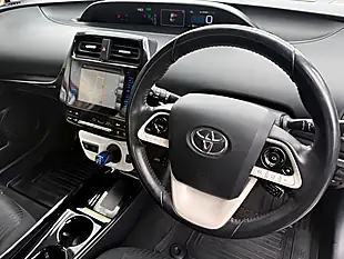 Used 2018 Toyota Prius Business Edition Plus Grey - Interior and Exterior details 12