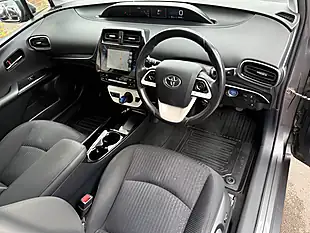 Used 2018 Toyota Prius Business Edition Plus Grey - Interior and Exterior details 13
