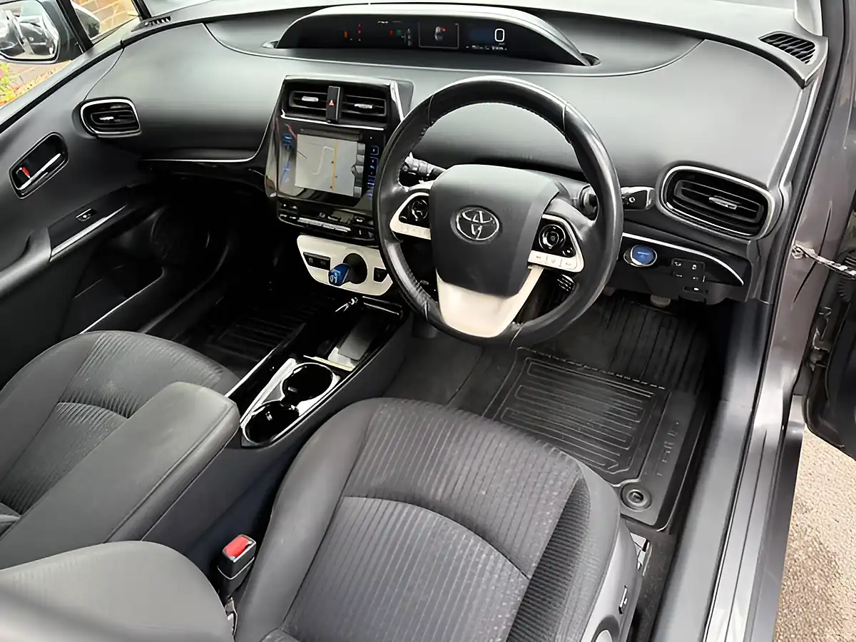 Used 2018 Toyota Prius Business Edition Plus Grey - Interior and Exterior details 13