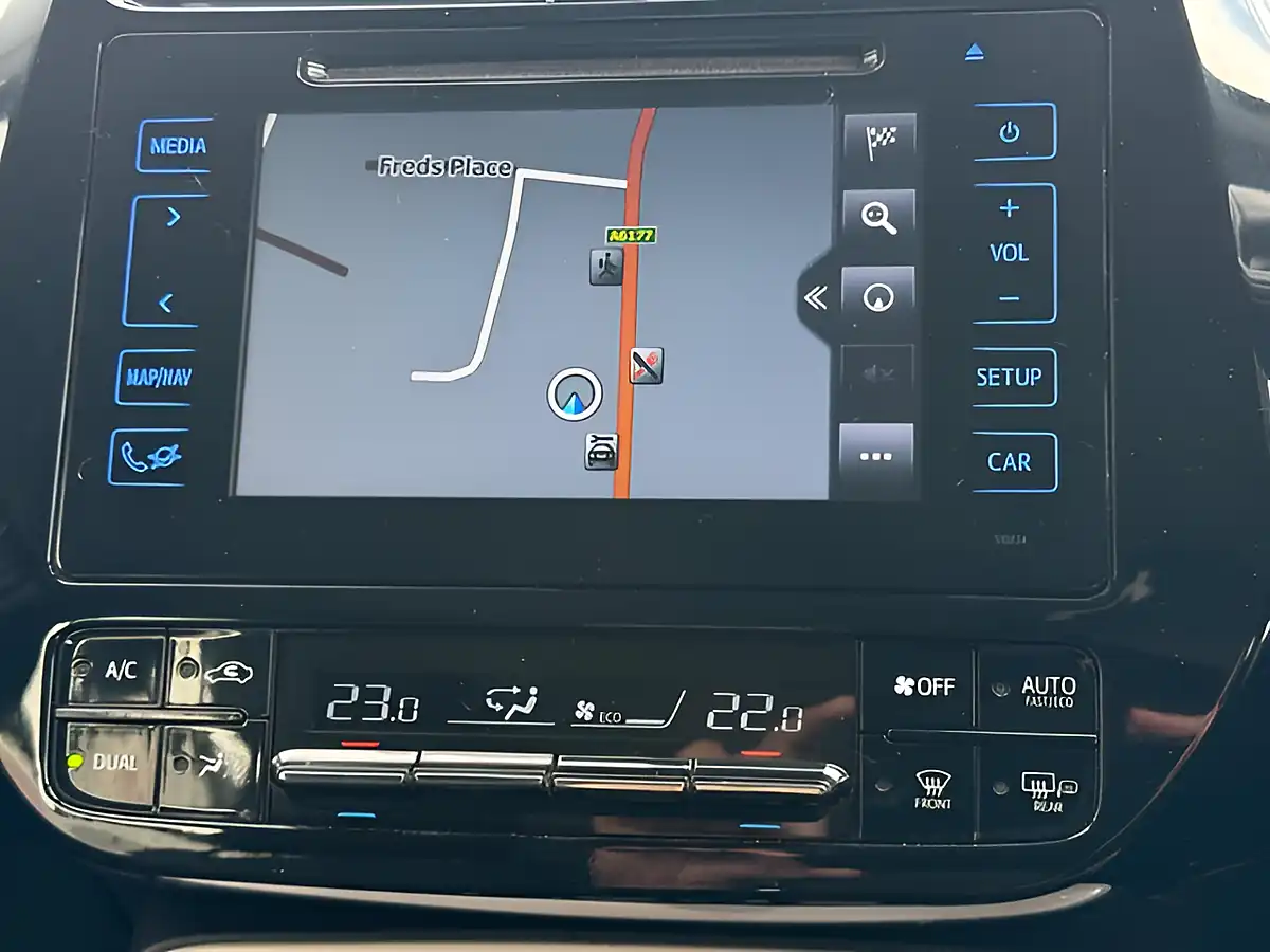 Used 2018 Toyota Prius Business Edition Plus Grey - Interior and Exterior details 16