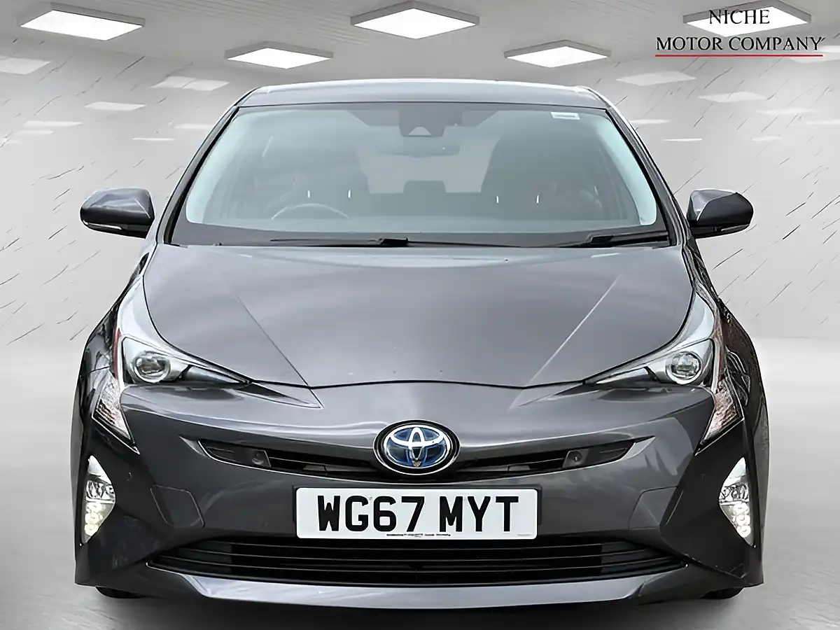 Used 2018 Toyota Prius Business Edition Plus Grey - Interior and Exterior details 2