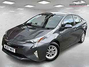 Used 2018 Toyota Prius Business Edition Plus Grey - Interior and Exterior details 3