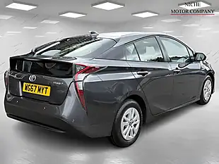 Used 2018 Toyota Prius Business Edition Plus Grey - Interior and Exterior details 4
