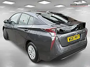 Used 2018 Toyota Prius Business Edition Plus Grey - Interior and Exterior details 5