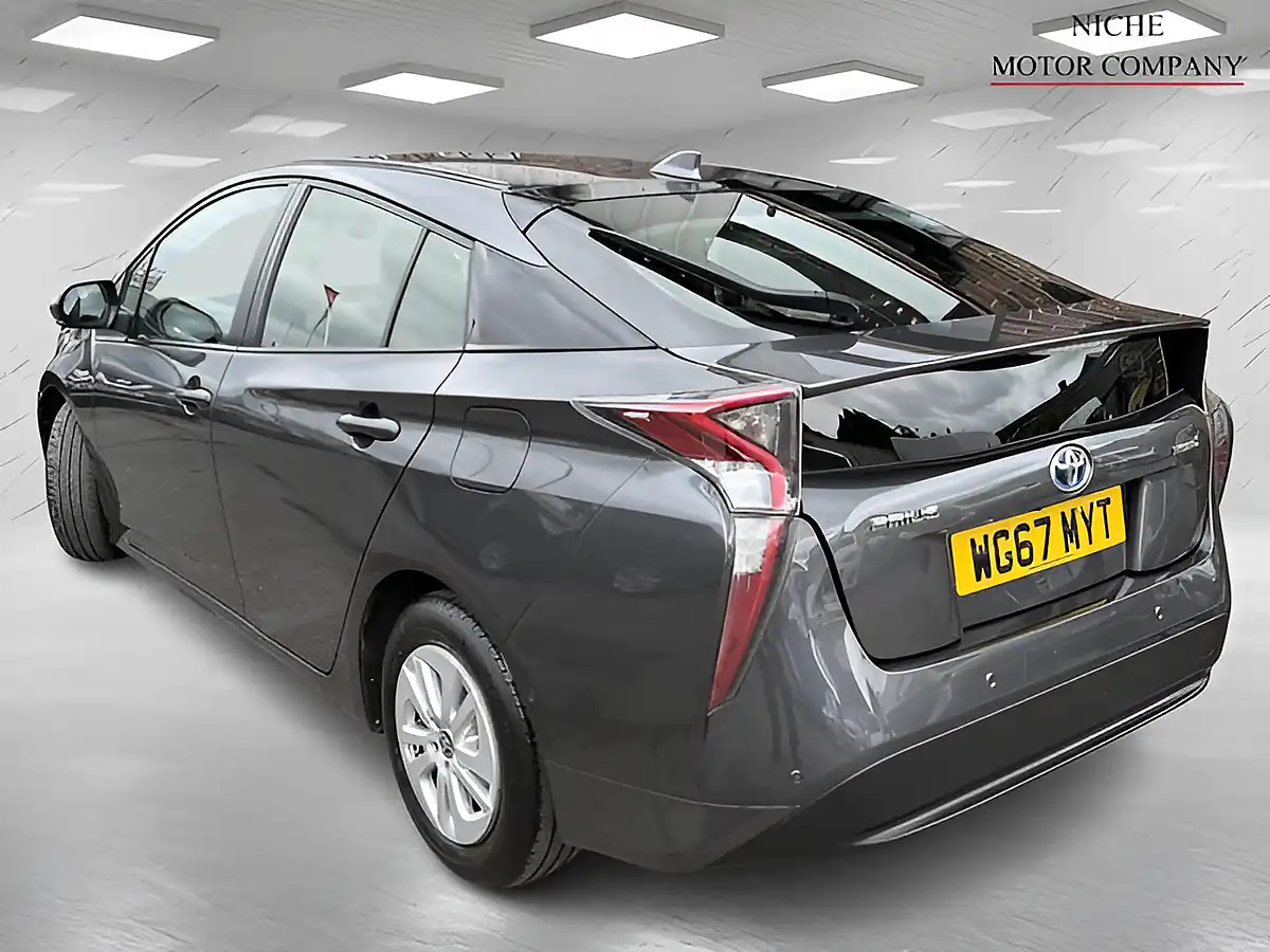Used 2018 Toyota Prius Business Edition Plus Grey - Interior and Exterior details 5