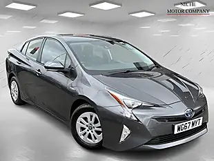 Used 2018 Toyota Prius Business Edition Plus Grey - Interior and Exterior details 6