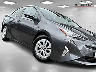 Used 2018 Toyota Prius Business Edition Plus Grey - Interior and Exterior details 8