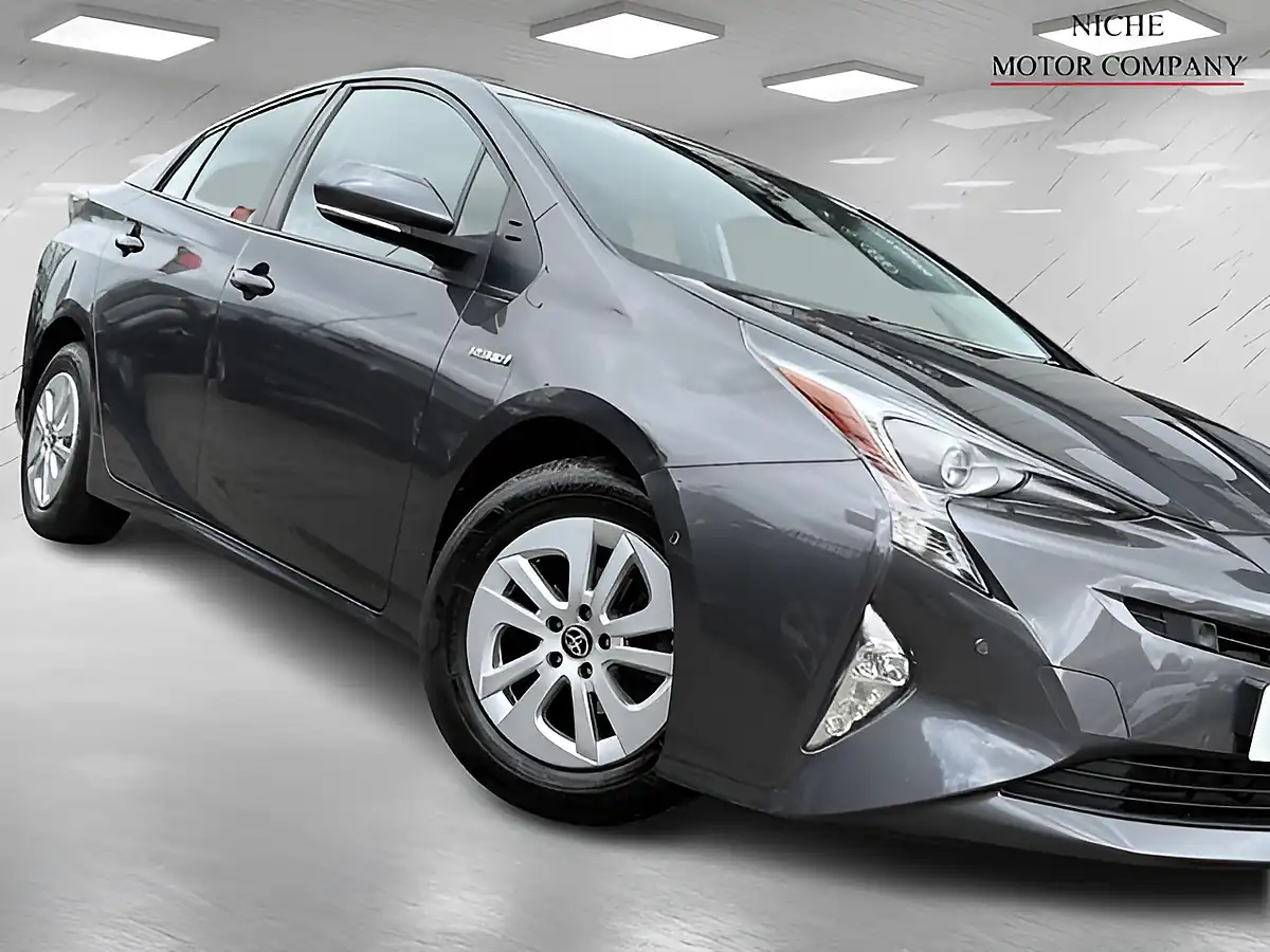 Used 2018 Toyota Prius Business Edition Plus Grey - Interior and Exterior details 8