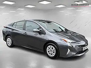 Used 2018 Toyota Prius Business Edition Plus Grey - Interior and Exterior details 9