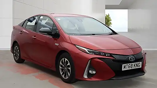 2018 Toyota Prius 1.8 VVT Business Edition Plus