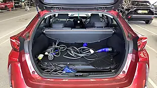 Used 2018 Toyota Prius Business Edition Plus Red - Interior and Exterior details 14