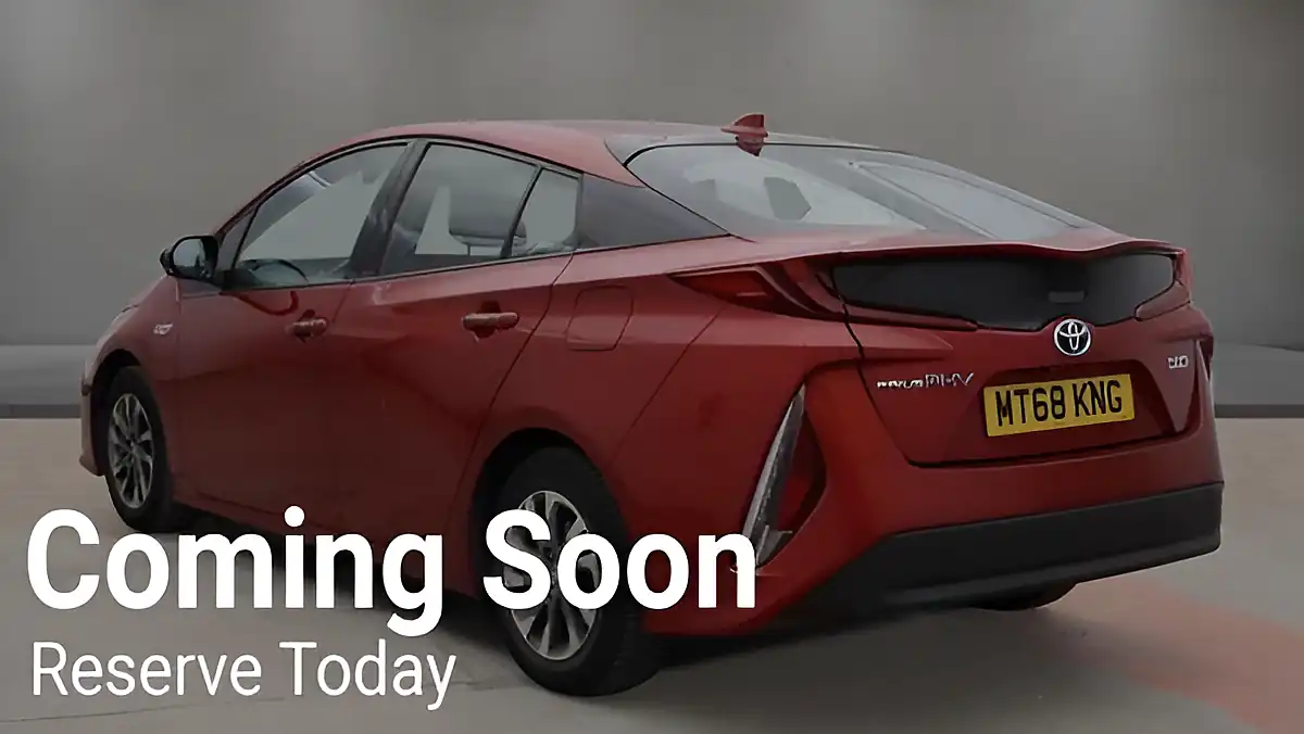 Used 2018 Toyota Prius Business Edition Plus Red - Interior and Exterior details 15