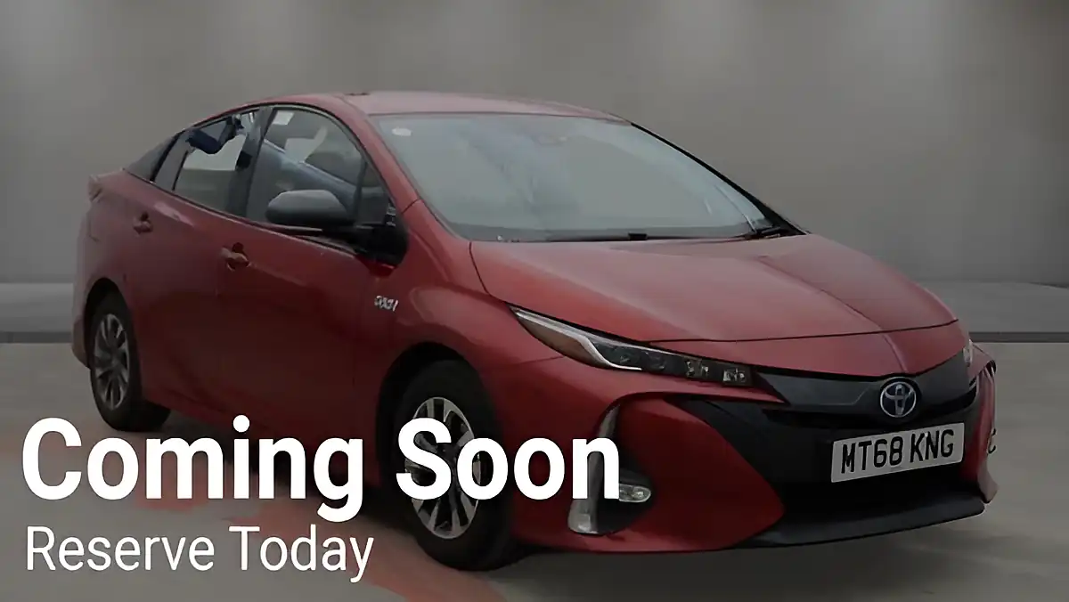 Used 2018 Toyota Prius Business Edition Plus Red - Interior and Exterior details 16