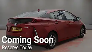 Used 2018 Toyota Prius Business Edition Plus Red - Interior and Exterior details 17
