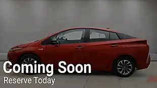 Used 2018 Toyota Prius Business Edition Plus Red - Interior and Exterior details 18