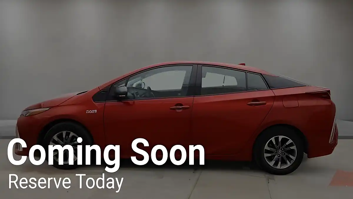 Used 2018 Toyota Prius Business Edition Plus Red - Interior and Exterior details 18