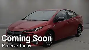 Used 2018 Toyota Prius Business Edition Plus Red - Interior and Exterior details 2