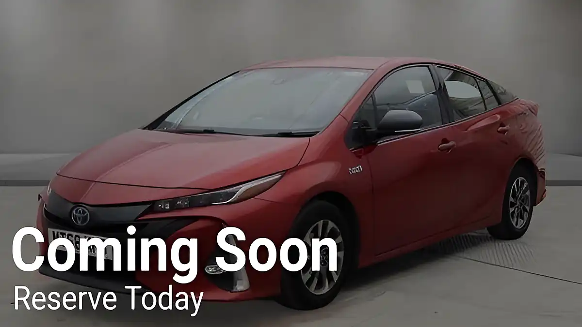 Used 2018 Toyota Prius Business Edition Plus Red - Interior and Exterior details 2