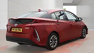 Used 2018 Toyota Prius Business Edition Plus Red - Interior and Exterior details 4
