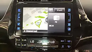 Used 2018 Toyota Prius Business Edition Plus Red - Interior and Exterior details 5