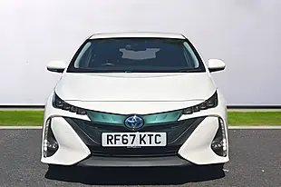 Used 2018 Toyota Prius Business Edition Plus White - Interior and Exterior details 2