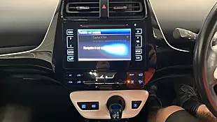 Used 2018 Toyota Prius Business Edition White - Interior and Exterior details 6