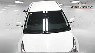 Used 2018 Toyota Prius Business Edition White - Interior and Exterior details 7
