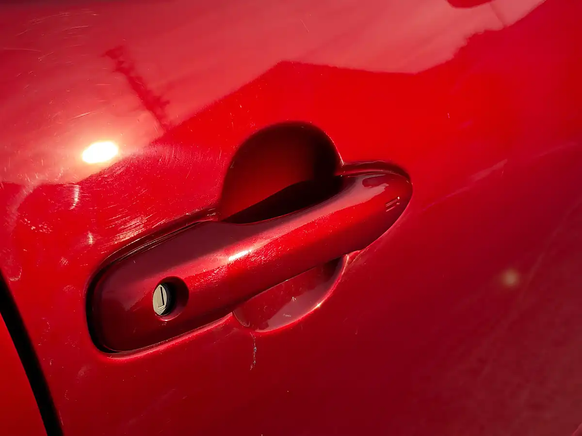 Used 2018 Toyota Prius Excel Red - Interior and Exterior details 11